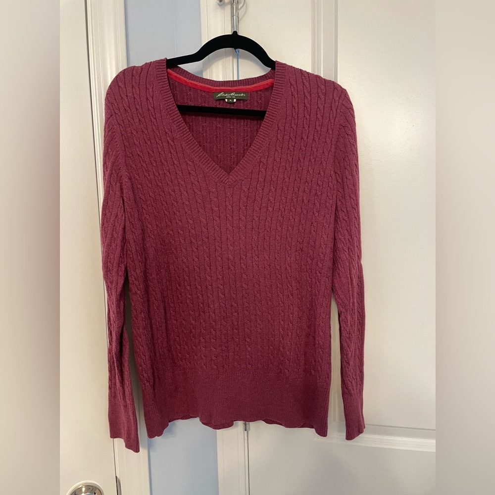 Eddie Bauer Sweater XL